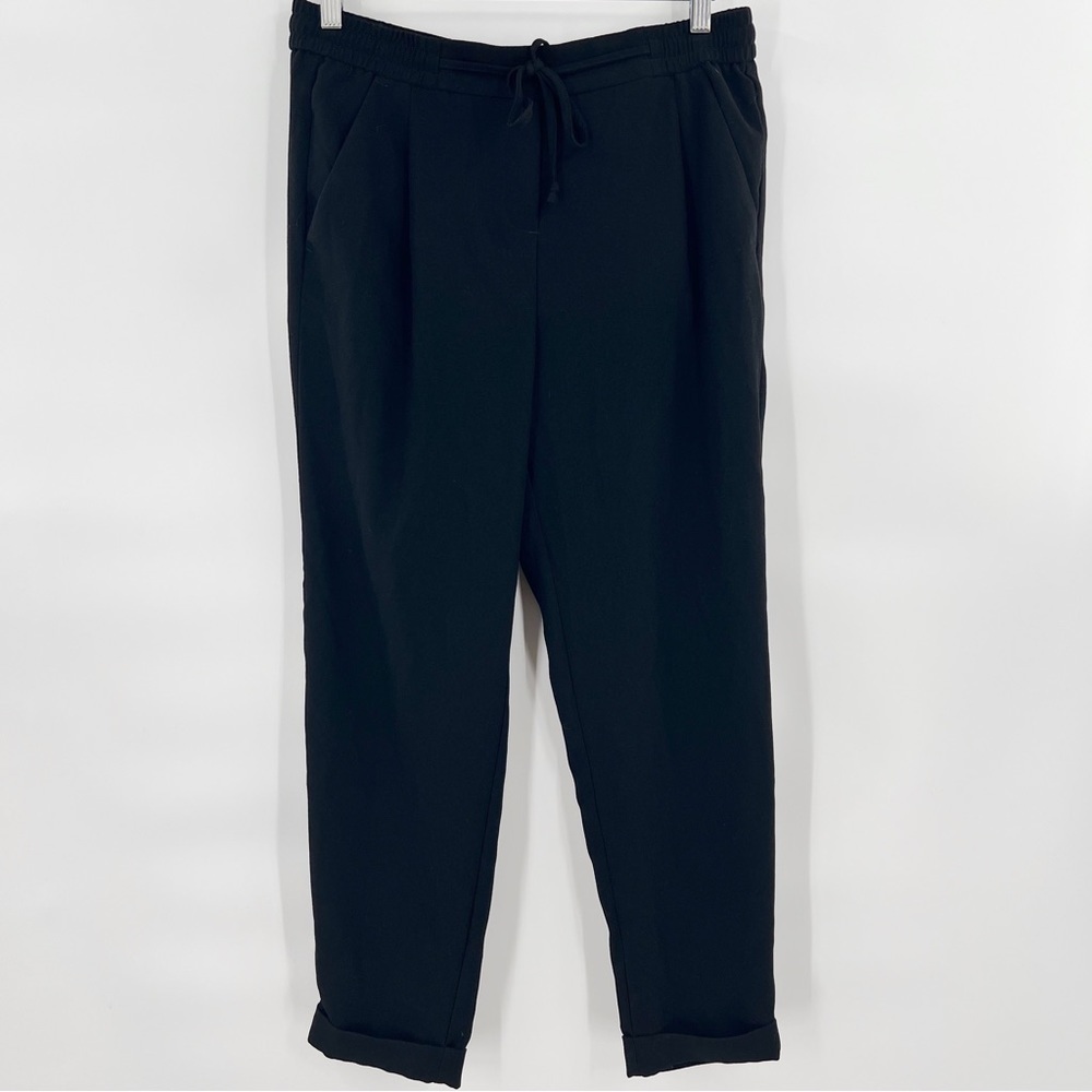 Rw&co elastic waist trousers size M